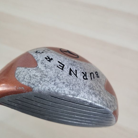 Vintage Taylor Made BURNER 1-3 Wood K-50 Bubble Graphite Shaft Youth 40"L - Picture 12 of 16